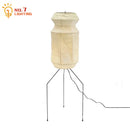 GobekUsa Akari Noguchi Wabi-sabi LED Floor Lamp for Living Room Decor