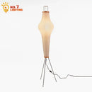GobekUsa Akari Noguchi Wabi-sabi LED Floor Lamp for Living Room Decor