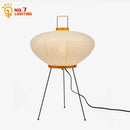 GobekUsa Akari Noguchi Wabi-sabi LED Floor Lamp for Living Room Decor