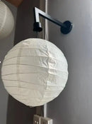 GobekUsa Akari Rice Paper Pendant Lamp for Living Room Bedroom - Wabi Sabi Design