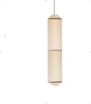 GobekUsa Akari Rice Paper Pendant Lamp for Living Room Bedroom - Wabi Sabi Design
