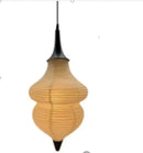 GobekUsa Akari Rice Paper Pendant Lamp for Living Room Bedroom, LED Hanging Light