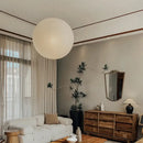 GobekUsa Akari Rice Paper Pendant Lights - Handwoven LED Hanging Lamp for Home Décor
