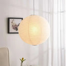 GobekUsa Akari Rice Paper Pendant Lights - Handwoven LED Hanging Lamp for Home Décor
