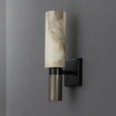 GobekUsa Alabaster Copper Wall Lamp | Luxury Marble Sconce LED Light | Bedroom Living Room Fixture