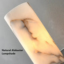 GobekUsa Alabaster Copper Wall Lamp | Luxury Marble Sconce LED Light | Bedroom Living Room Fixture