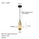 GobekUsa Alabaster Marble Pendant Lights for Luxury Dining Room, Kitchen & Bar Décor