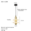 GobekUsa Alabaster Marble Pendant Lights for Luxury Dining Room, Kitchen & Bar Décor