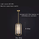 GobekUsa Alabaster Marble Pendant Lights for Luxury Dining Room, Kitchen & Bar Décor