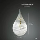 GobekUsa Alabaster Marble Pendant Lights for Luxury Dining Room, Kitchen & Bar Décor