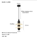 GobekUsa Alabaster Marble Pendant Lights for Luxury Dining Room, Kitchen & Bar Décor