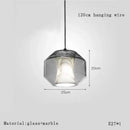 GobekUsa Alabaster Marble Pendant Lights for Luxury Dining Room, Kitchen & Bar Décor