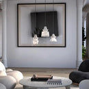 GobekUsa Alabaster Pendant Lights LED Designer Hanging Lamps For Living Room