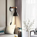 GobekUsa Algunda Nordic Plug-In Wall Sconce