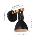 GobekUsa Algunda Nordic Plug-In Wall Sconce