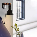 GobekUsa Algunda Nordic Plug-In Wall Sconce