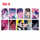 GobekUsa Alien Anime Photo Cards Collage Set