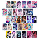 GobekUsa Alien Anime Photo Cards Collage Set