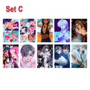 GobekUsa Alien Anime Photo Cards Collage Set