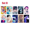 GobekUsa Alien Anime Photo Cards Collage Set