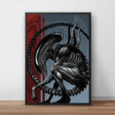 GobekUsa Alien Movie Poster Canvas Painting