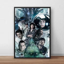 GobekUsa Alien Movie Poster Canvas Painting