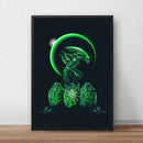 GobekUsa Alien Movie Poster Canvas Painting
