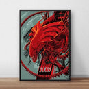GobekUsa Alien Movie Poster Canvas Painting