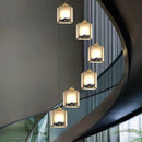 GobekUsa All Copper Entrance Light, Bedroom Head, Ceiling, Hallway, Rotating Staircase Light