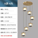 GobekUsa All Copper Entrance Light, Bedroom Head, Ceiling, Hallway, Rotating Staircase Light