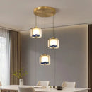 GobekUsa All Copper Entrance Light, Bedroom Head, Ceiling, Hallway, Rotating Staircase Light