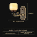 GobekUsa All Copper Jade Chandelier | Chinese Style Living Room Dining Room Lighting