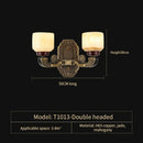 GobekUsa All Copper Jade Chandelier | Chinese Style Living Room Dining Room Lighting