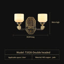 GobekUsa All Copper Jade Chandelier for Living Room, Villa Duplex Multi-storey Lighting