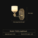 GobekUsa All Copper Jade Chandelier for Living Room, Villa Duplex Multi-storey Lighting