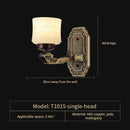 GobekUsa All Copper Marble Jade Chandelier: Luxury Living Room Hall Bedroom Lighting