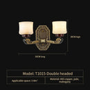 GobekUsa All Copper Marble Jade Chandelier: Luxury Living Room Hall Bedroom Lighting