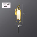 GobekUsa All Copper Wall Lamp Glass Lamp - Living Room Bedroom Restaurant Bedside Light