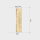 GobekUsa All Copper Wall Lamp: High-End Light Luxury Bedroom Designer Light
