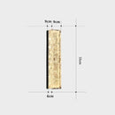 GobekUsa All Copper Wall Lamp: High-End Light Luxury Bedroom Designer Light