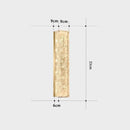 GobekUsa All Copper Wall Lamp: High-End Light Luxury Bedroom Designer Light