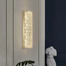 GobekUsa All Copper Wall Lamp: High-End Light Luxury Bedroom Designer Light