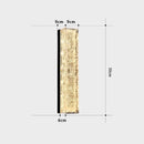 GobekUsa All Copper Wall Lamp: High-End Light Luxury Bedroom Designer Light