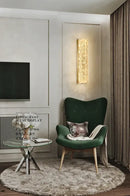 GobekUsa All Copper Wall Lamp: High-End Light Luxury Bedroom Designer Light