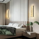 GobekUsa All Copper Wall Lamp: High-End Light Luxury Bedroom Designer Light