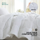 GobekUsa All Season Bed Comforter for Winter Warmth, Machine Washable
