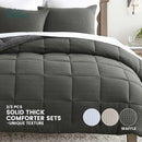 GobekUsa All Season Bed Comforter for Winter Warmth, Machine Washable