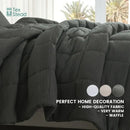 GobekUsa All Season Bed Comforter for Winter Warmth, Machine Washable
