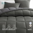 GobekUsa All Season Bed Comforter for Winter Warmth, Machine Washable