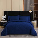GobekUsa All-Season Brushed Duvet Quilt, Soft & Breathable, Queen King Size Comforter